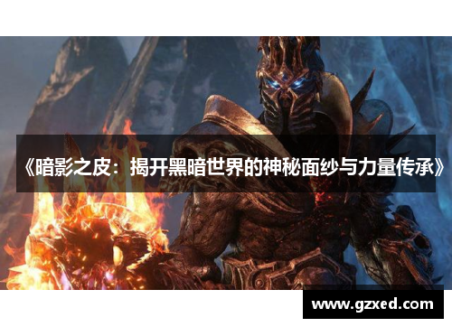 《暗影之皮：揭开黑暗世界的神秘面纱与力量传承》
