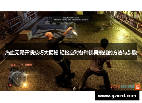 热血无赖开锁技巧大揭秘 轻松应对各种锁具挑战的方法与步骤